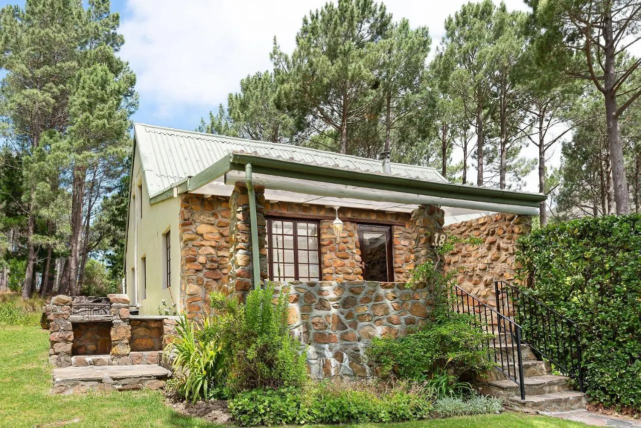 Chalet Houtkapperspoort Country Cottages Le Cap